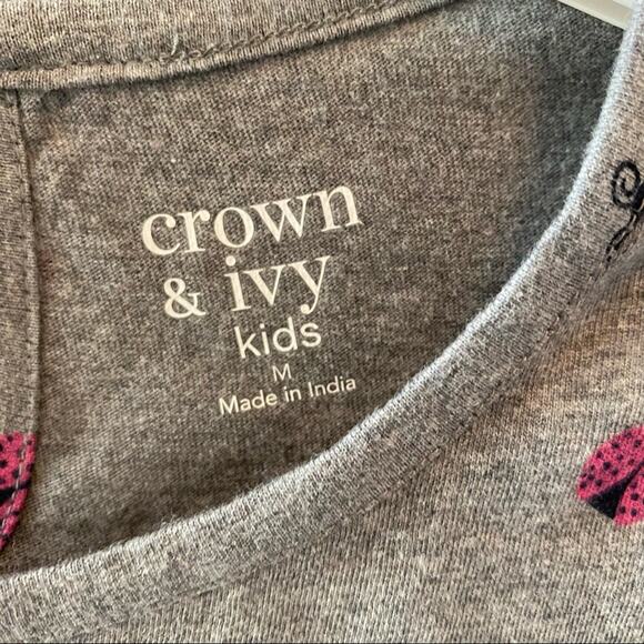 NWT Girls ladybug Flutter Graphic Tank
Crown & Ivy M - Picture 4 of 6